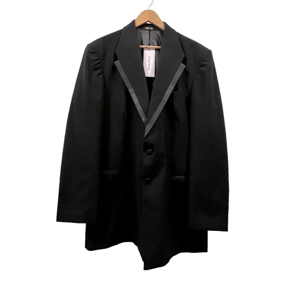 OSCAR DE LA RENTA Formal Blazer Black - Picture 4 of 9
